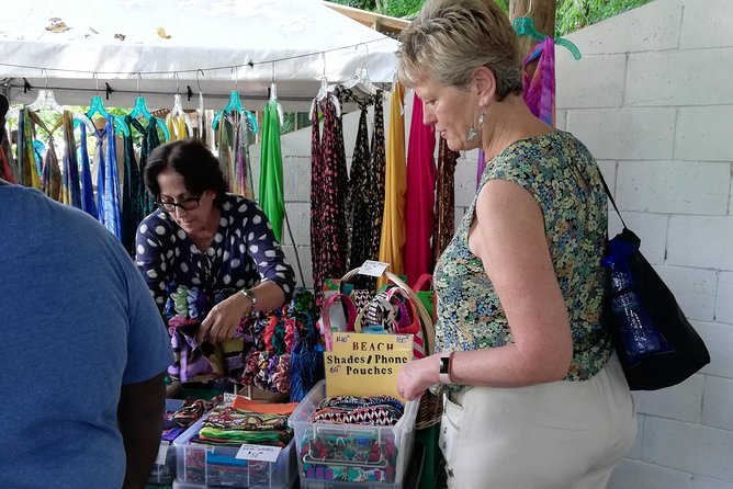 Saturday Markets & Brunch Tour - Queen’s Park Savannah farmers’ market