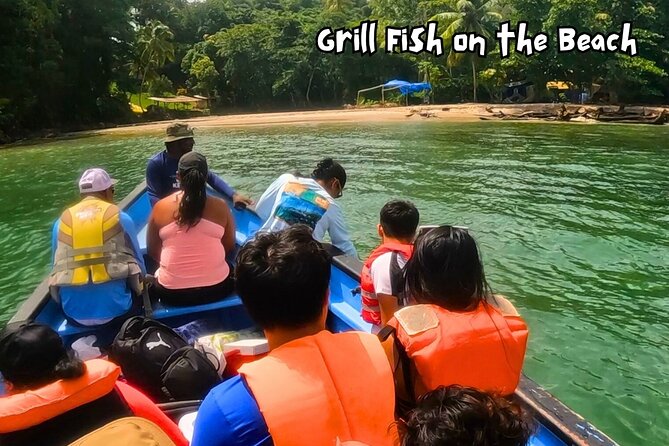 Snorkel, Spearfish & Seafood Adventure, Trinidad - The beach cooking is the heart of the day