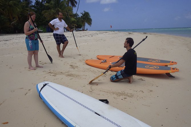 Stand Up Paddle Lessons - Family suitability and physical effort