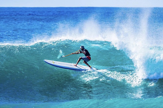 Stand Up Paddle Lessons - The short coastal paddle