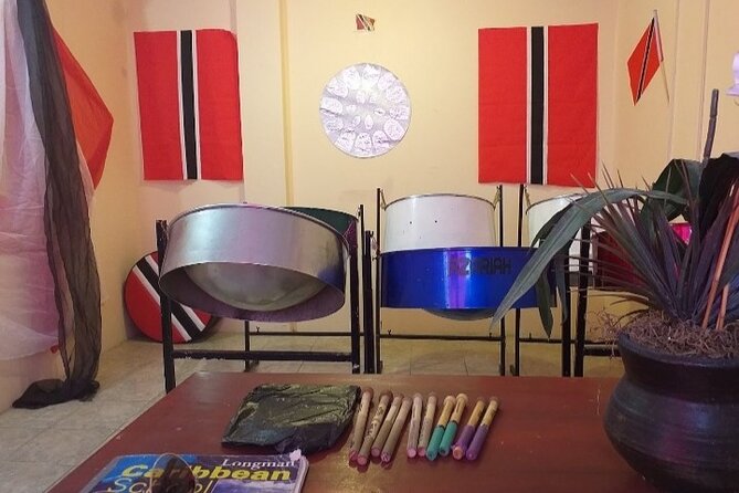 Steel Pan Class - Key points to know before you book