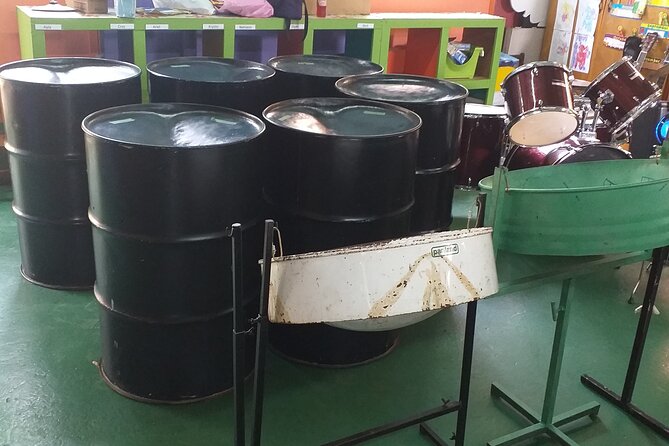 Steel Pan Class - The video keeps the lesson alive after Trinidad