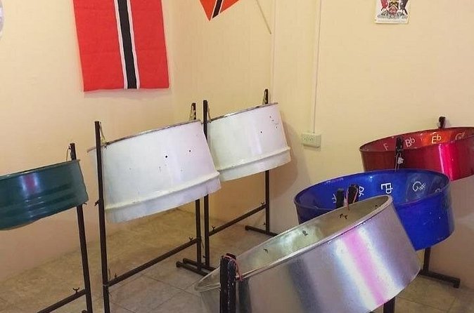 Steel Pan Class - Private instruction makes this a better family activity