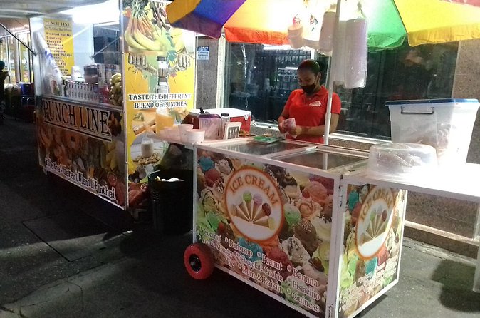 Street Food and a Taste of Trinidad Night life - Ariapita Avenue and St. James after dinner
