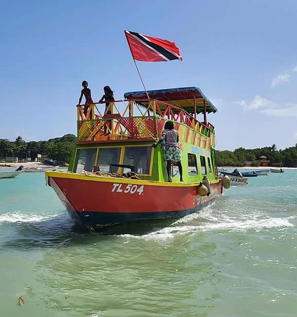 Tobago: Buccoo Reef and Nylon Pool Boat Tour with Transfer - Key points at a glance