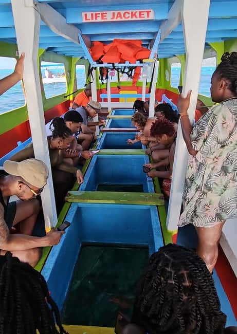 Tobago: Buccoo Reef and Nylon Pool Boat Tour with Transfer - What this Tobago boat trip actually offers