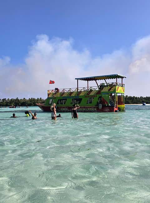 Tobago: Buccoo Reef and Nylon Pool Boat Tour with Transfer - Who should book this excursion?