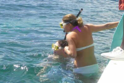 Tobago Buccoo Reef Glass Bottom Boat Cruise and Island Sightseeing Tour