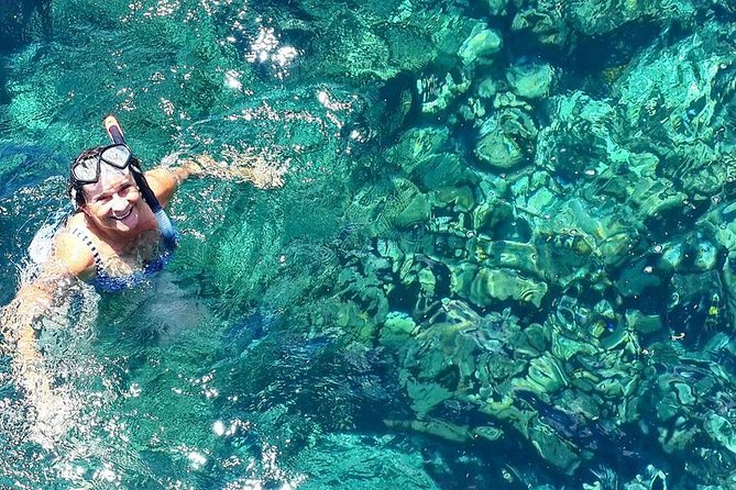 Tobago Buccoo Reef Glass Bottom Boat Cruise and Island Sightseeing Tour - Nylon Pool is the day’s most memorable swim