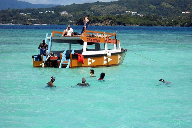 Tobago Buccoo Reef Glass Bottom Boat Tour - Key details to know before you book
