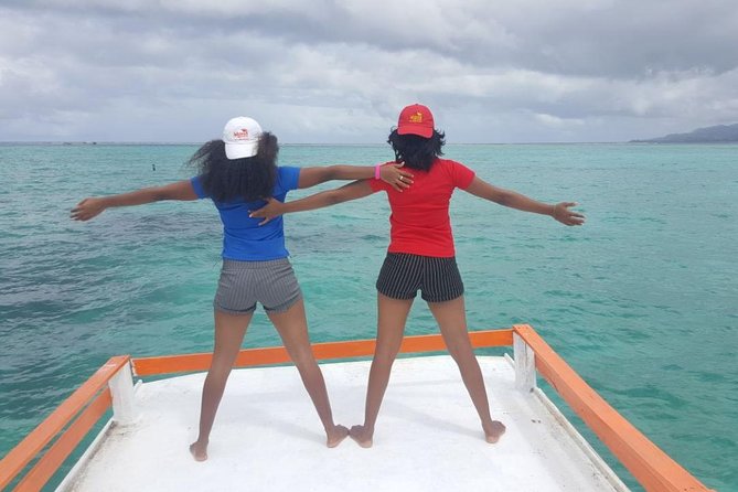 Tobago Buccoo Reef Glass Bottom Boat Tour - Snorkeling at Buccoo Reef