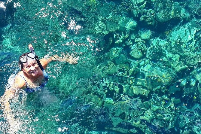 Tobago Buccoo Reef Glass Bottom Boat Tour - The optional local-food side of the outing