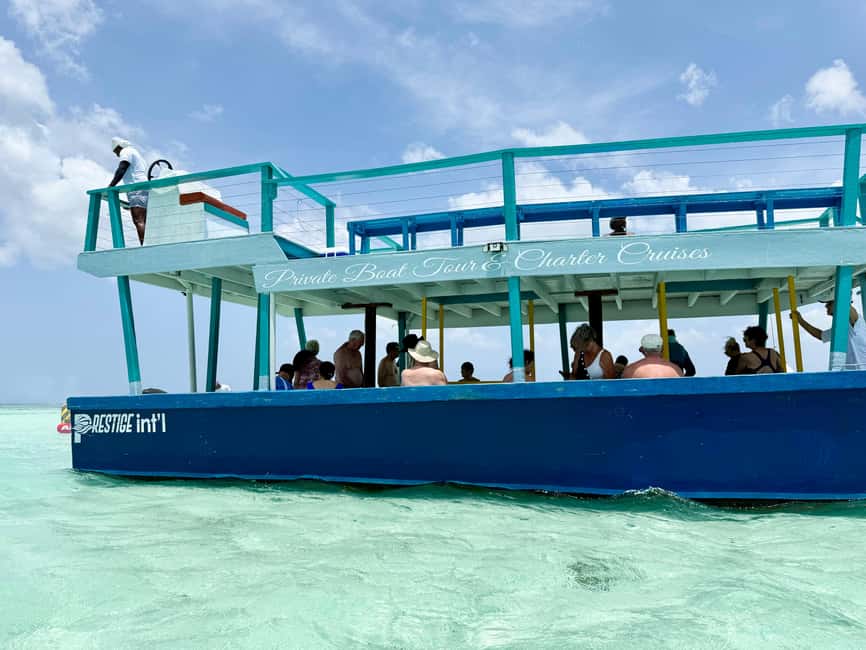 Tobago: Buccoo Reef Marine Park Glass Bottom Boat Tour - Is $55 a fair price for three hours?