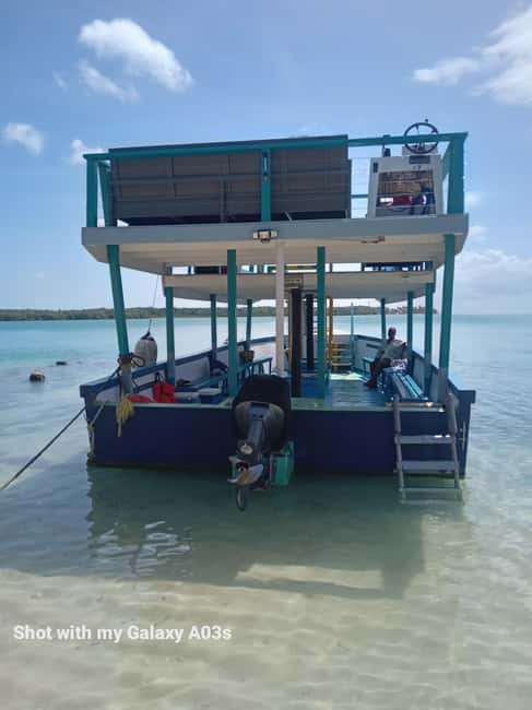 Tobago: Buccoo Reef Marine Park Glass Bottom Boat Tour - The ride along Tobago’s western coast
