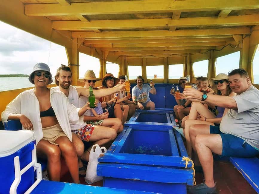 Tobago: Coral Reef Boat Tour with BBQ and Transfer - Five things to know before you book
