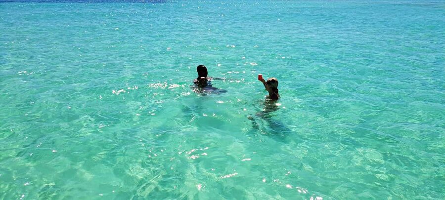 Tobago: Coral Reef Boat Tour with BBQ and Transfer - No Man’s Land and the BBQ lunch