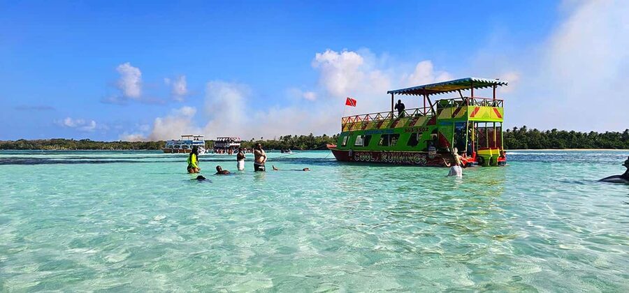 Tobago: Coral Reef Boat Tour with BBQ and Transfer - What the $100 price includes