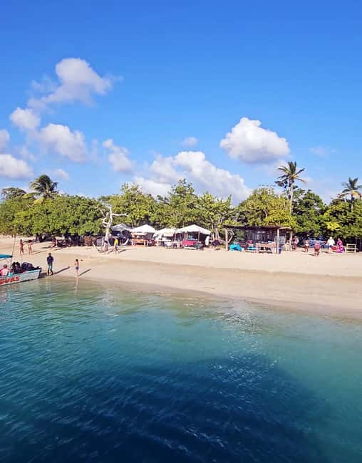 Tobago: Coral Reef Boat Tour with BBQ and Transfer - The crew and operator experience