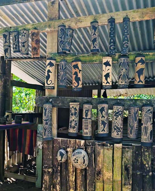 Tobago: Half Day Atlantic Coast Tour with Transfer - Fort Granby pairs old walls with coastal scenery