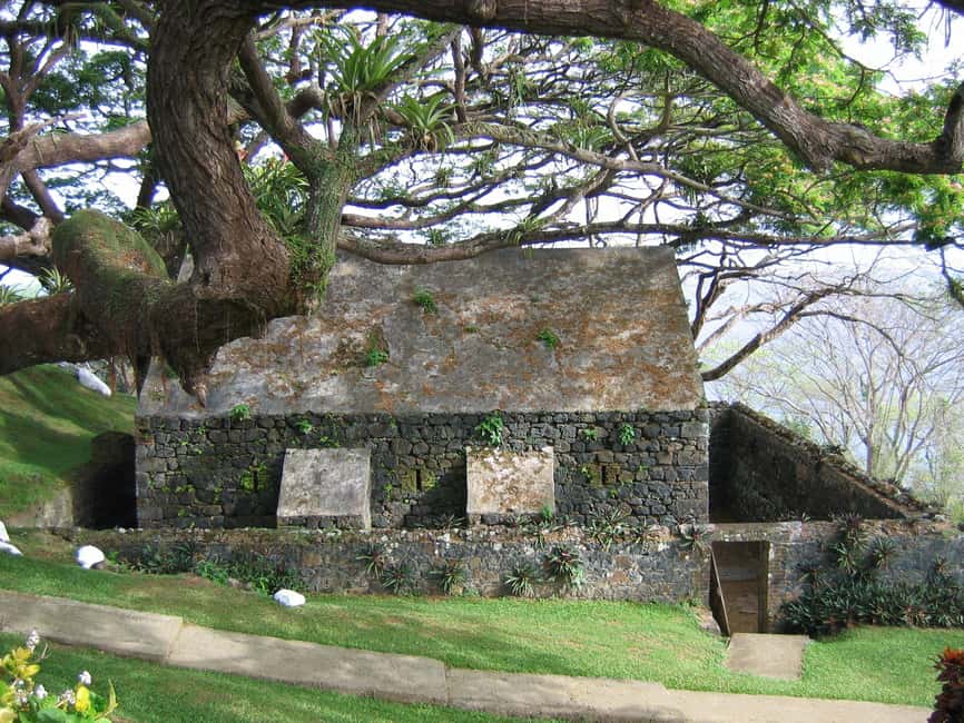 Tobago: Half-Day Highlights Tour - Scarborough gives you a quick start