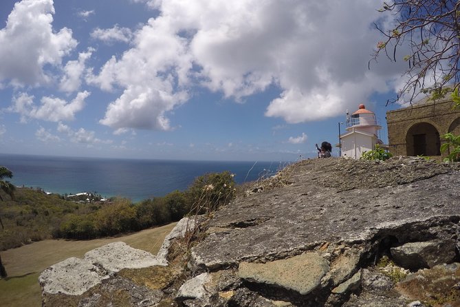 Tobago Island Tour - Charlottesville and Flagstaff Hill