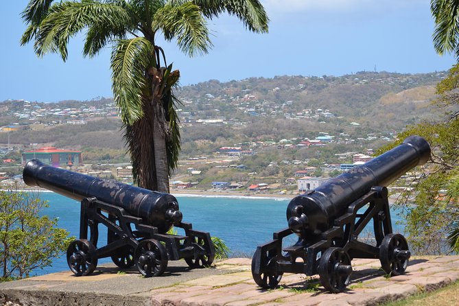 Tobago Island Tour - Scarborough and Fort King George
