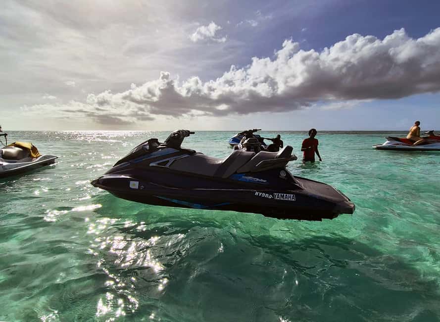 Tobago: Jet Ski Rental for 2 People - Key things to know before riding
