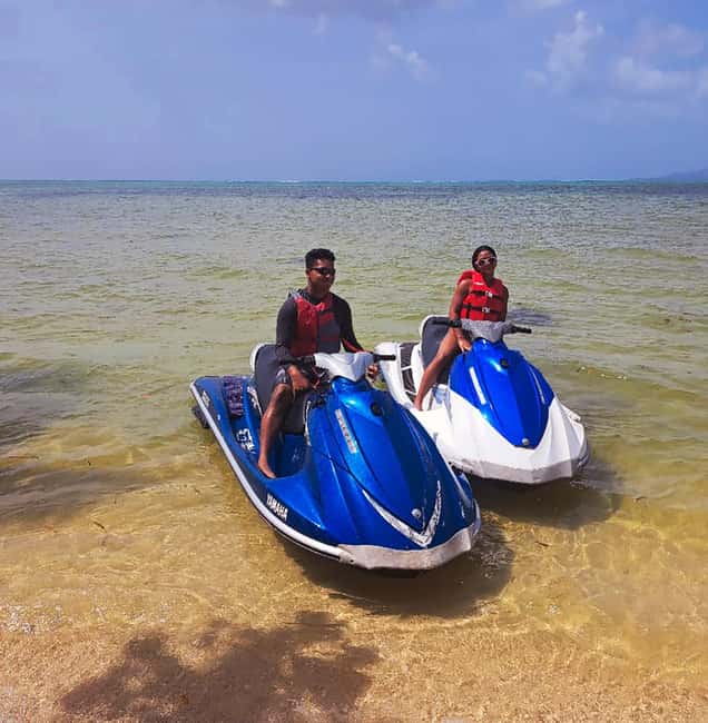 Tobago: Jet Ski Rental for 2 People - What the Tobago jet ski ride feels like