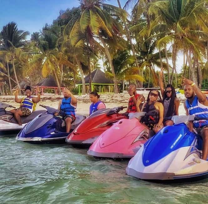 Tobago: Jet Ski Rental for 2 People - Sharing one jet ski with another person
