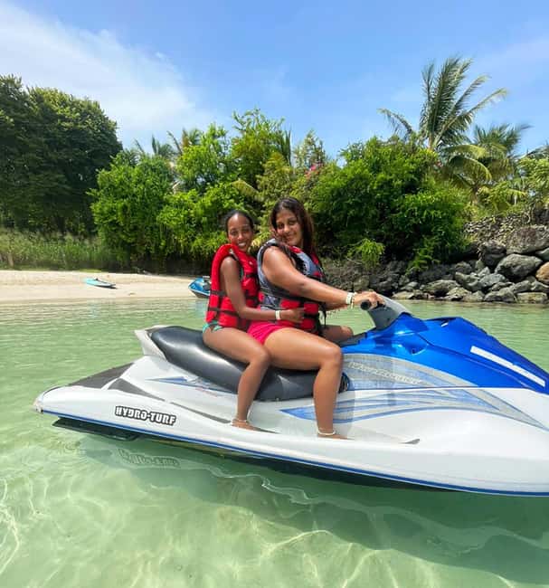 Tobago: Jet Ski Rental for 2 People - Safety jackets, swimming ability, and what to bring