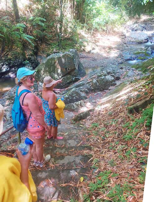 Tobago: Little Tobago Bird Sanctuary Visit and Boat Tour - Little Tobago Bird Sanctuary and the climb uphill