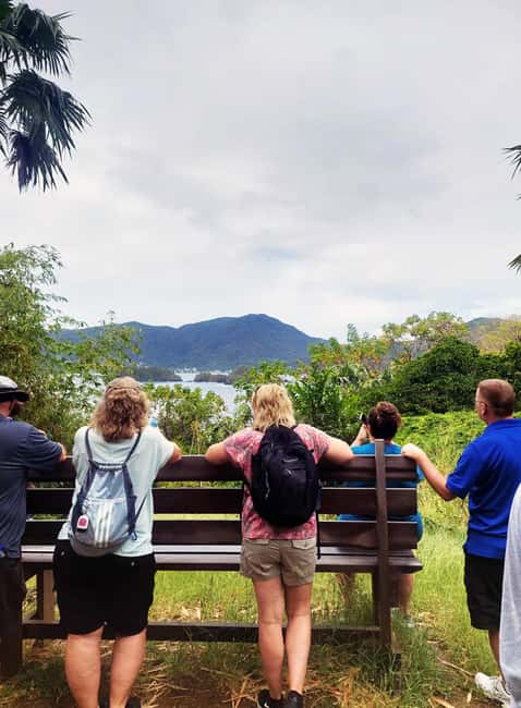 Tobago: Little Tobago Bird Sanctuary Visit and Boat Tour - Jemma’s Tree House makes lunch part of the outing