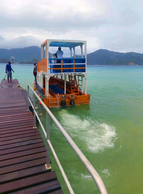 Tobago: Little Tobago Bird Sanctuary Visit and Boat Tour - The road to Speyside sets the pace