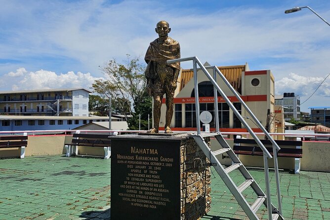 Tracing Ten Statues to a Los Iros Mud Volcano Experience - A brief stop in Siparia with Daisy Voisin