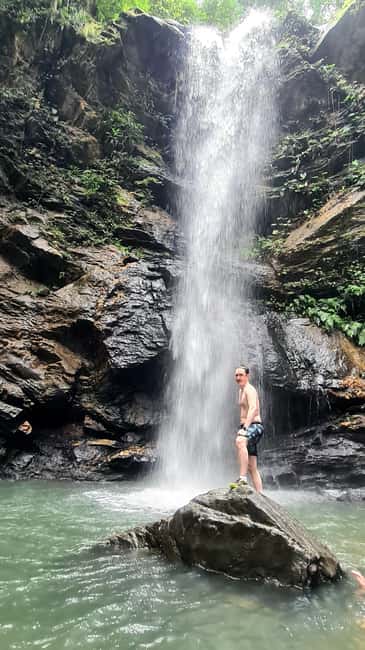 Trinidad: Avocat Waterfall and Maracas Bay Beach Tour - Key points at a glance