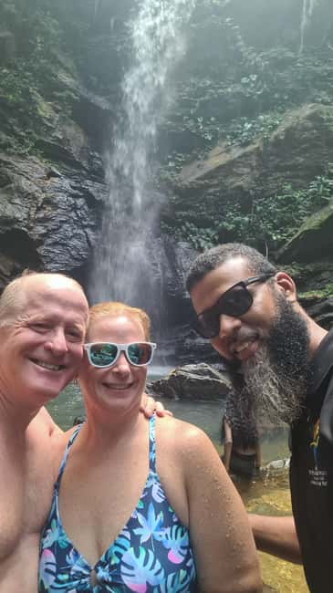 Trinidad: Avocat Waterfall and Maracas Bay Beach Tour - Maracas Bay and the bake and shark stop