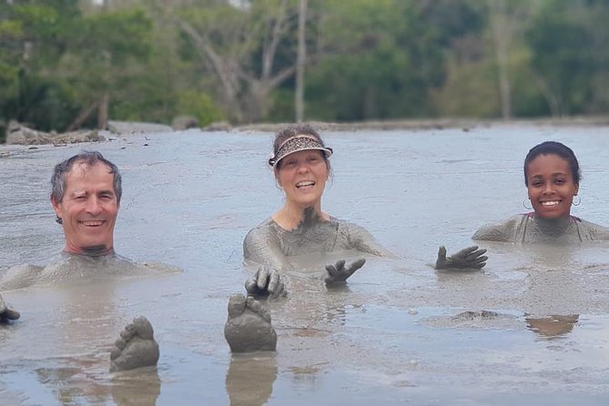 Trinidad Mud Volcano Hike and Food Experience - What the mud volcano is really like