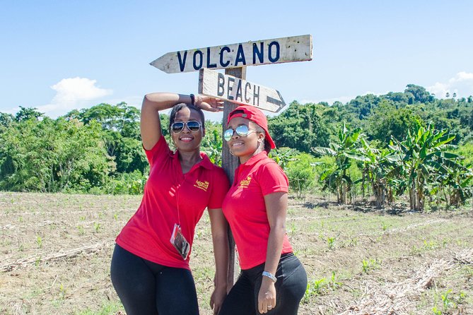 Trinidad Mud Volcano Hike and Food Experience - The doubles capital brings food into the itinerary