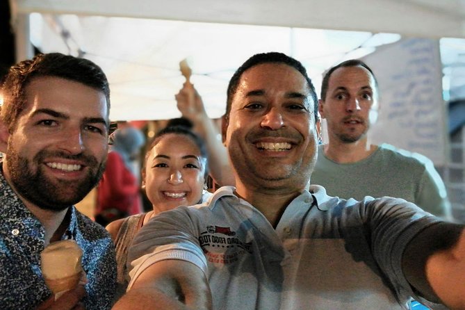 Trinidad Nighttime Food Tour - Homemade ice cream above Port of Spain