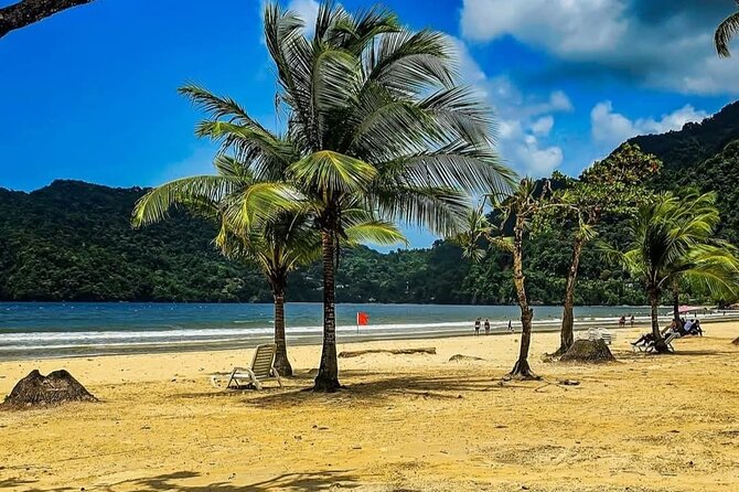 Trinidad True North Coast Excursion - Las Cuevas brings the longer sweep of sand