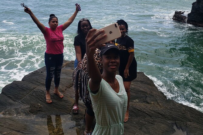 Trinidad True North Coast Excursion - 100 Steps is the optional quiet stop
