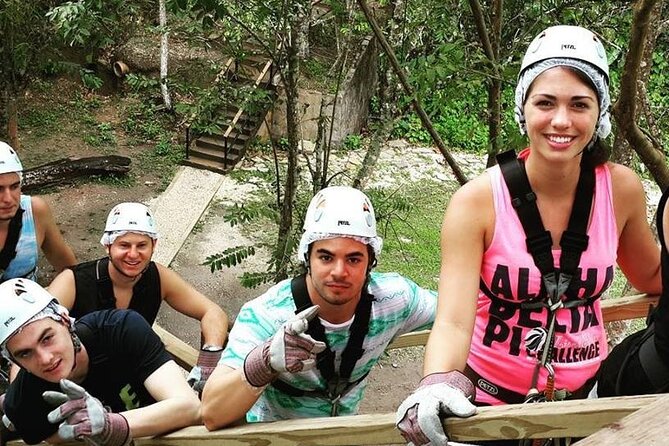 Trinidad Zipline Adventure - Five canopy walks add a different kind of challenge