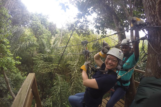 Trinidad Zipline Adventure - Beach time or Fort George after the cables