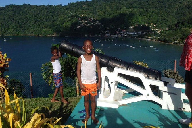 VIP Inclusive Private Tour of Island (Lunch, Drinks + Snorkeling) - Four hours around Charlotteville and Pirate Bay